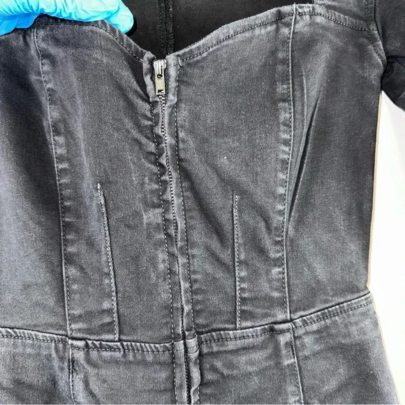 Free People We the Free Karly Jumpsuit in Night Rider Size XS - Picture 14 of 14